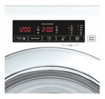 Lavarropas Automático Candy Grandó Vita Gvs128 Blanco 8kg