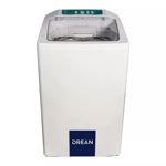 Lavarropas Drean Concept Fuzzy Logic Tech V1 Color Blanco Carga superior 5 kg