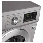 Lavarropas Carga Frontal inverter LG 8.5Kg 1400 RPM WM8516EE6 Silver