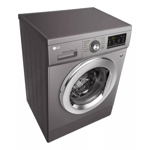 Lavarropas Carga Frontal inverter LG 8.5Kg 1400 RPM WM8516EE6 Silver