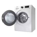Lavarropas Automatico Samsung Invert C/F 9.5kg WW95AA046BWUBG 1400rpm Blanco
