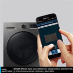 Lavasecarropas Samsung 9.5 Kg Con Control Ia Y Ecobubble