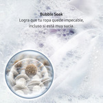 Lavasecarropas Samsung 9,5kg Con Ecobubble Wd4000t Blanco