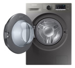 Lavasecarropas Samsung Wd95a4453bxubg Ecobubble 9.5kg Inox