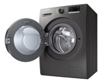 Lavasecarropas Samsung Wd95a4453bxubg Ecobubble 9.5kg Inox