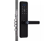 Cerradura Smart Triple Traba Clave + Tarjeta Llave + Huella WIFI