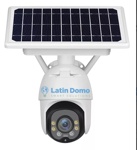 Cámara Ip Domo Exterior Hd 2mp 4g Lte Solar Incluye Baterías