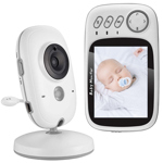 Baby Call Gadnic con Cámara Visión Nocturna a Color 3,2" Temperatura Ambiente