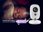 Baby Call Gadnic con Cámara Visión Nocturna a Color 3,2" Temperatura Ambiente