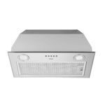 Extractor Purificador Cocina Kudu Inox 52cm Empotrable 130w