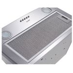 Extractor Purificador Cocina Kudu Inox 52cm Empotrable 130w