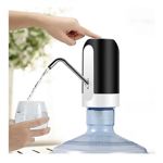 DISPENSER AUTOMÁTICO RECARGABLE USB PARA BIDONES DE AGUA