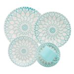 MANDALA - JUEGO DE VAJILLA X 12 PIEZAS OXFORD