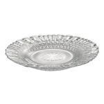 PLATO POSTRE 18 CM VIDRIO BARROCO - WHEATON