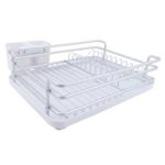 ESCURREPLATOS DE ALUMINIO 42CM X 30CMX 13CM VONNE CESI-1NAL