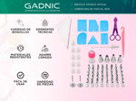 Kit Decorador para Pastelería Gadnic 72 Piezas
