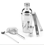 Set Barman Gadnic Coctelera 5 Piezas