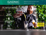 Set Barman Gadnic Coctelera 5 Piezas
