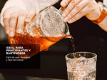 Set Barman Gadnic Coctelera 5 Piezas