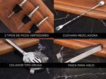 Kit Bartender Gadnic Coctelera Acero Inoxidable 12 Piezas