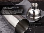 Kit Bartender Gadnic Coctelera Acero Inoxidable 12 Piezas