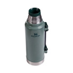 Termo Stanley Clásico 1.4 Lts C/ Tapón Cebador- Verde