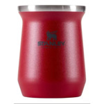 Mate Stanley 236ml Acero Inoxidable - Rojo