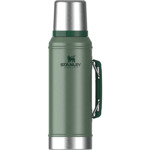 Termo Stanley 950ml Con Manija Y Tapón Cebador - Original - Verde