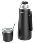 Termo Electrico Peabody Pe-et1001n Mate Con Bombilla Etermo