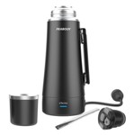 Termo Electrico Peabody Pe-et1001n Mate Con Bombilla Etermo