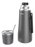 Termo Eléctrico Peabody Pe-et1001d Dark Silver 220v