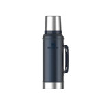 Termo Mate Stanley Classic 950 ml Con Asa y Tapón Cebador Azul Nightfall