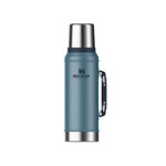 Termo Mate Stanley Classic 950 ml Con Asa y Tapón Cebador Lake
