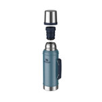 Termo Mate Stanley Classic 950 ml Con Asa y Tapón Cebador Lake
