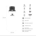 Vaso Térmico Travel Mug Switchback Stanley 16oz/473ml - Polar