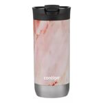 Vaso térmico Contigo Huron. rose quartz color rosa 473mL