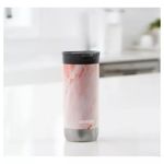Vaso térmico Contigo Huron. rose quartz color rosa 473mL