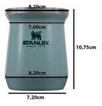 Mate Clasico Stanley Night 236 Ml Original Acero Inoxidable
