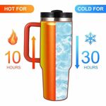 Vaso Termico 1200ml Starbucks con Agarre  ( replica AAA)