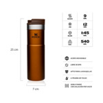 Vaso Térmico Stanley Classic Neverleak Tm 591ml - Maple