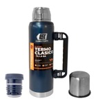 Termo Lusqtoff Acero Inoxidable 1.3 L con Manija Frio Calor