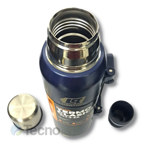 Termo Lusqtoff Acero Inoxidable 1.3 L con Manija Frio Calor