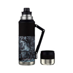Termo Contigo 1.2 Litros - Acero Inoxidable - Carbon