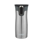 Vaso Termico Contigo Westloop 473ml - Acero Inoxidable - Gris Acero