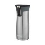 Vaso Termico Contigo Westloop 473ml - Acero Inoxidable - Gris Acero