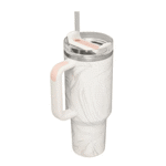 Vaso Stanley Quencher 2.0 1182Ml - Rose Qrtz Swirl
