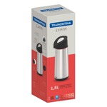 Termo Bomba Tramontina Exata Acero Inoxidable 1.8 Lts