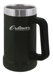 Jarra Chopp Beer Outdoors Térmico Negro 709ml A.inoxidable