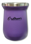 Mate Térmico Mug Outdoors Violeta 236ml Acero Inoxidable