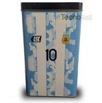 Yerbera Azucarera De Lata Seleccion Argentina 500Gr Lusqtoff